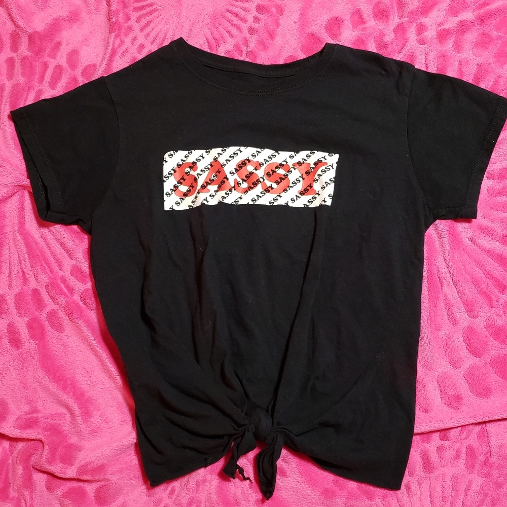 Sassy t-shirt